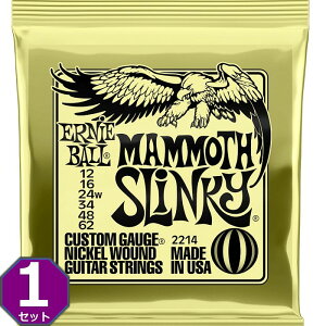 ERNIE BALL #2214 Mammoth Slinky 3Eh 012-062 A[j[{[ GLM^[