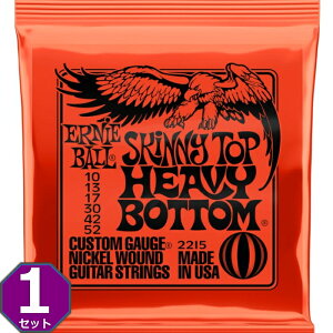 ERNIE BALL #2215 Skinny Top Heavy Bottom 010-052 A[j[{[ GLM^[