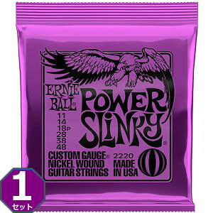ERNIE BALL #2220 Power Slinky 011-048 A[j[{[ GLM^[