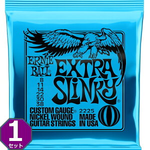 ERNIE BALL #2225 Extra Slinky 008-038 A[j[{[ GLM^[