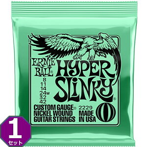 ERNIE BALL #2229 Hyper Slinky 008-042 A[j[{[ GLM^[