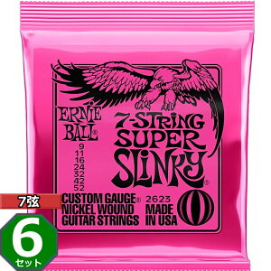 6Zbg 7p ERNIE BALL #2623 Super Slinky 009-052 A[j[{[ GLM^[