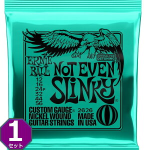 ERNIE BALL #2626 Not Even Slinky 012-056 A[j[{[ GLM^[
