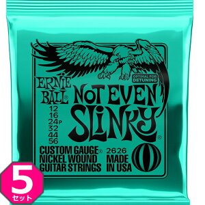 5Zbg ERNIE BALL #2626 Not Even Slinky 012-056 A[j[{[ GLM^[