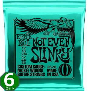 6Zbg ERNIE BALL #2626 Not Even Slinky 012-056 A[j[{[ GLM^[