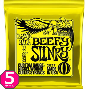 5Zbg ERNIE BALL #2627 Beefy Slinky 011-054 A[j[{[ GLM^[