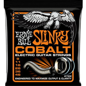 ERNIE BALL #2722 Cobalt Hybrid Slinky 009-046 A[j[{[ GLM^[