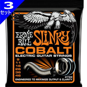 3Zbg ERNIE BALL #2722 Cobalt Hybrid Slinky 009-046 A[j[{[ GLM^[
