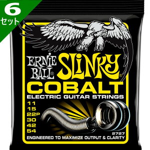 6Zbg ERNIE BALL #2727 Cobalt Beefy Slinky 011-054 A[j[{[ GLM^[