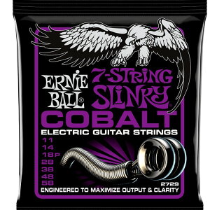 7p ERNIE BALL #2729 Cobalt Power Slinky 011-058 A[j[{[ GLM^[