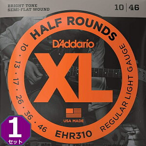 D'Addario EHR310 Half Rounds 010-046 __I n[tEh GLM^[