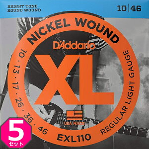 5Zbg D'Addario EXL110 Nickel Wound 010-046 __I GLM^[