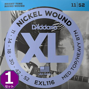 D'Addario EXL116 Nickel Wound 011-052 __I GLM^[