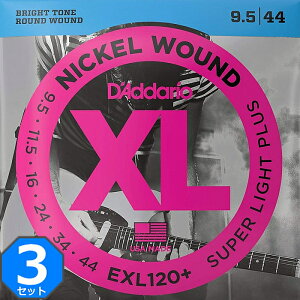 3Zbg D'Addario EXL120+ Nickel Wound 009.5-044 __I GLM^[