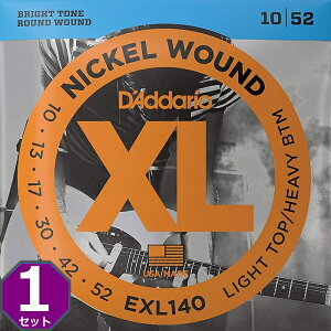 D'Addario EXL140 Nickel Wound 010-052 __I GLM^[