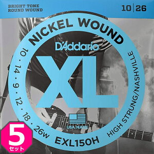 5Zbg ibVr`[jOp D'Addario EXL150H Nickel Wound 010-026 __I GLM^[