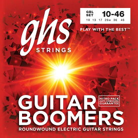 GHS Boomers GBL 010-046 ジーエイチエス エレキギター弦