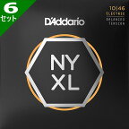 6セット D'Addario NYXL1046BT Balanced Tension Light 010-046 ダダリオ エレキギター弦