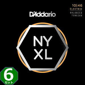 6Zbg D'Addario NYXL1046BT Balanced Tension Light 010-046 __I GLM^[