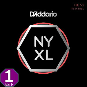 D'Addario NYXL1052 Light Top/Heavy Bottom 010-052 __I GLM^[