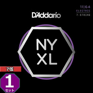 7p D'Addario NYXL1164 Medium 011-064 __I GLM^[