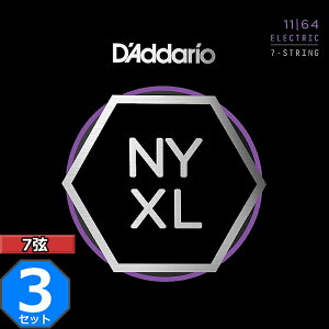3Zbg 7p D'Addario NYXL1164 Medium 011-064 __I GLM^[