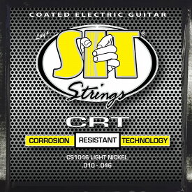 SIT CS1046 CRT Coated Electric Light 010-046 エスアイティー コーティング弦 エレキギター弦