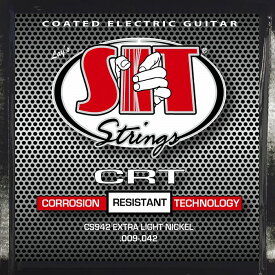 SIT CS942 CRT Coated Electric Extra Light 009-042 エスアイティー コーティング弦 エレキギター弦