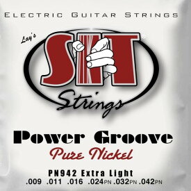 SIT PN942 Power Groove Extra Light 009-042 エスアイティー エレキギター弦