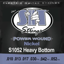 SIT S1052 Power Wound Heavy Bottom 010-052 エスアイティー エレキギター弦