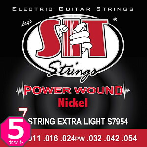 5Zbg 7p S7-954 SIT Power Wound Extra Light 009-054 GXACeB[ GLM^[