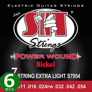 6Zbg 7p S7-954 SIT Power Wound Extra Light 009-054 GXACeB[ GLM^[