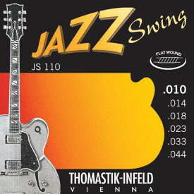 Thomastik-Infeld JS110 JAZZ SWING Flat Wound 010-044 トマスティックインフェルト フラットワウンド エレキ弦