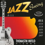 Thomastik-Infeld JS111 JAZZ SWING Flat Wound 011-047 トマスティックインフェルト フラットワウンド エレキ弦