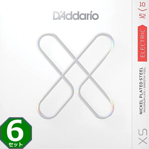 6Zbg D'Addario XSE1052 XS Nickel 010-052 __I R[eBO GLM^[