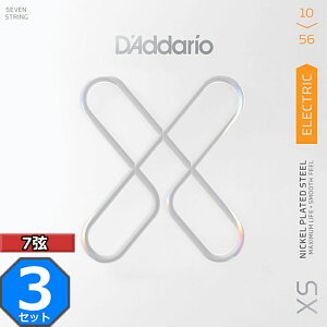 3Zbg 7p D'Addario XSE1056 XS Nickel 010-056 __I R[eBO GLM^[