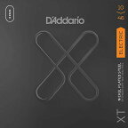 3セットパック D'Addario XTE1046-3P XT Nickel 010-046 ダダリオ コーティング弦 エレキギター弦