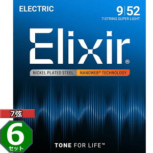 6Zbg 7p Elixir Nanoweb #12007 Super Light 009-052 GNT[ R[eBO GLM^[