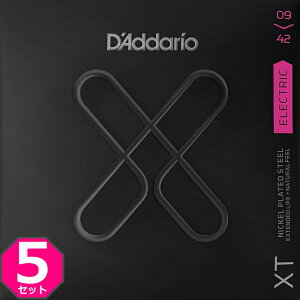 5Zbg D'Addario XTE0942 XT Nickel 009-042 __I R[eBO GLM^[