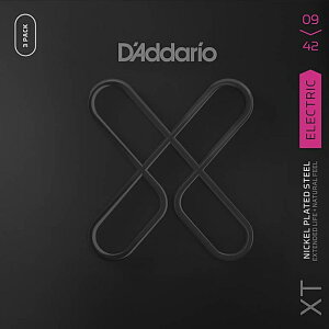 3ZbgpbN D'Addario XTE0942-3P XT Nickel 009-042 __I R[eBO GLM^[