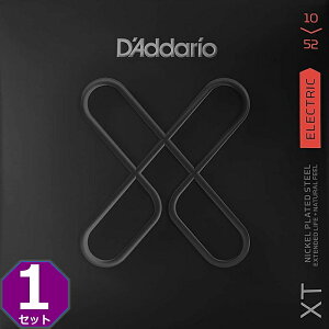 D'Addario XTE1052 XT Nickel 010-052 __I R[eBO GLM^[
