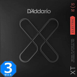 3Zbg D'Addario XTE1052 XT Nickel 010-052 __I R[eBO GLM^[