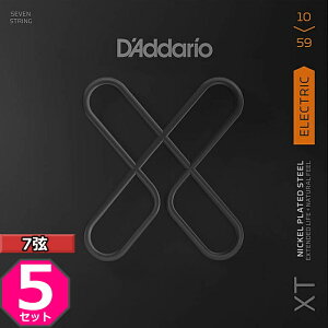 5Zbg 7p D'Addario XTE1059 XT Nickel 010-059 __I R[eBO GLM^[