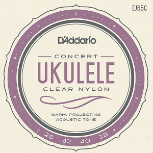 D'Addario EJ65C Pro-Arte Custom Extruded Nylon Concert __I EN RT[g