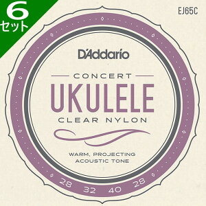 6Zbg D'Addario EJ65C Pro-Arte Custom Extruded Nylon Concert __I EN RT[g