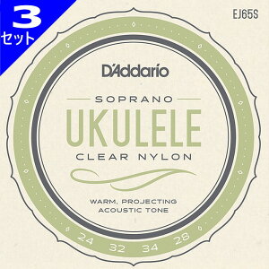 3Zbg D'Addario EJ65S Pro-Arte Custom Extruded Nylon Soprano __I EN \vm
