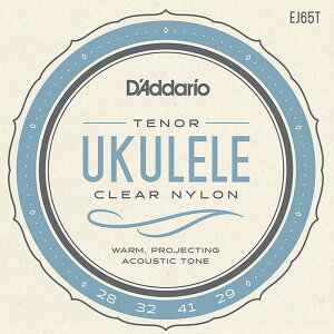 D'Addario EJ65T Pro-Arte Custom Extruded Nylon Tenor __I EN ei[