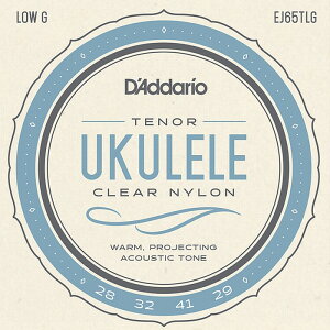 D'Addario EJ65TLG Pro-Arte Custom Extruded Nylon Tenor Low-G __I EN ei[ [Gdl