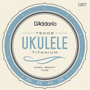 D'Addario EJ87T Pro-Arte Titanium Tenor __I EN ei[