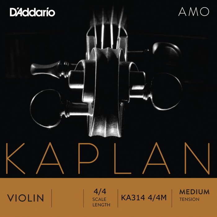 大人気の 最高級 D'Addario Kaplan amo Violin String KA314 4 4M ダダリオ バイオリン弦 カプラン 4スケール ミディアムテンション バラ弦 G線 simainformatica.net simainformatica.net